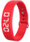findtime Montre numérique pour homme et femme - Podomètre - Bracelet de fitness - Sans application et téléphone portable - Tracker de fitness - Montre de suivi du sommeil - Réveil - Étanche - Calories