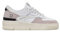 D.A.T.E. Sneakers TORNEO in CAMOSCIO E Pelle Rosa Cipria E Bianco W411TONTWP Rosa 39
