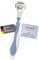 TITANIA® Râpe pieds pédicure professionnelle avec 10 lames • Rape pour les pieds en acier inoxydable • Coupe callosités & corne • Soin pieds anti callosités • Fabriquée en Allemagne, bleu
