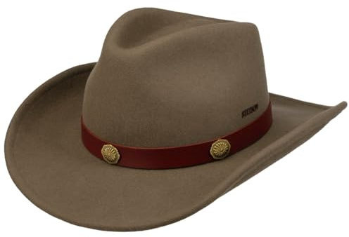 Stetson Tamalo Westernhut Packable Wollfilzhut Herren Herbst-Winter