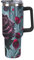 STVNKML Gobelet de 1200 ml avec poignée - En acier inoxydable - Rose gothique - Tasse à café réutilisable, étanche - Isotherme - Grande capacité - Pour voyage, extérieur, maison (noir)