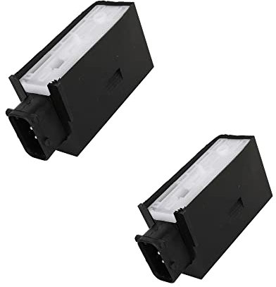 (Lot de 2) Serrure Mécanisme Moteur Électrique de Centralisation de Porte Avant Gauche OU Avant Droite Ou Coffre Arrière compatible pour SERIE 3 E36 SERIE 5 E34 Z3 E36-67111387726