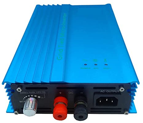 Contrôleur de charge, 500W Micro Grid Tie Inverter MPPT Onde sinusoïdale pure for panneaux solaires PV & 12V / 24V36V / 48V / 72V Décharge de batterie ajustable(PV 50-90V Bat 48V)