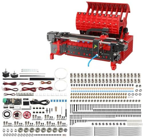 ERYUE Enraged Rabbit ERCF V2 12-Kanal-Kit, Automatische Umschaltung, Mehrfarbiges Filament, Kompatibel mit Voro 2.4 R2 für 3D-Drucker, Switchwire – Ideal für Mehrfarbendruck-Enthusiasten (8)