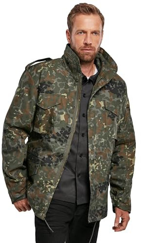 Brandit M65 Classic Jacket, Farbe: flecktarn, Größe: 4XL