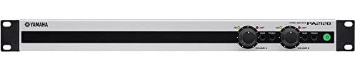 Yamaha PA2120 audio amplifier Black,Grey
