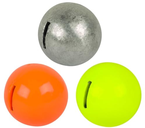 Spro Spiral Weights Assorti - 3 Bleigewichte