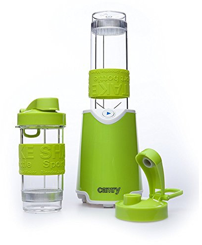 ADLER Camry Personal Blender, 800 W Leistung, 2 tragbare Becher