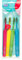TePe Colour Compact Toothbrush, Extra Soft, Mixed Pack, 4pcs, kids toothbrush with its small brush head, gentle cleaning with extra soft filaments