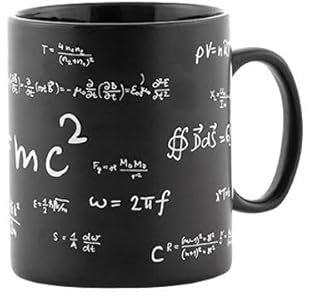 Tasse XXL extra large formule mathématiques 850 ml - Idée cadeau