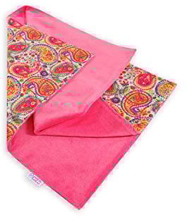 Petit Lulu Wickelunterlage für Babys | wasserdicht waschbar wiederverwendbare Wickelauflage | Windelmatte | Wickeltischunterlage | Windel Matte für Unterwegs | Made in EU (Orient)