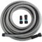 Cen-Tec Systems Quick Click Hose for Home and Shop Vacuums with Two Piece Power Tool Adaptor Set for Dust Extraction (9m)
