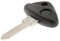horlirty Motorrad Rohling Schlüssel Ersatz für BMW R850R K1200LT R1100RT R1150RT