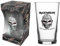 Iron Maiden Pint Glass Book of Souls Eddie Band Logo Official Boxed One Size