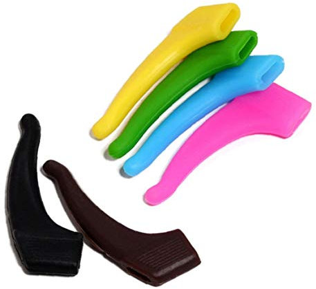 Sport-Brille Bügel-Halter Brillen Halter Silikon-Anti-Rutsch-Halter Für Gläser Stück Ohr-Haken-Brillenbügel TIPP Für Kinder Und Erwachsene