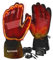 KUTOOK Beheizbare Handschuhe Herren Damen Motorradhandschuhe Beheizt Winter Handschuhe Wasserdicht Warm Skihandschuhe für Skifahren Motorrad Fahrrad Outdoor Sport Schwarz XXL