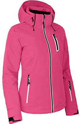 Bergson Nice | Damen Skijacke, wattiert, 20000 mm Wassersäule, Fandango pink [185], 42 - Damen