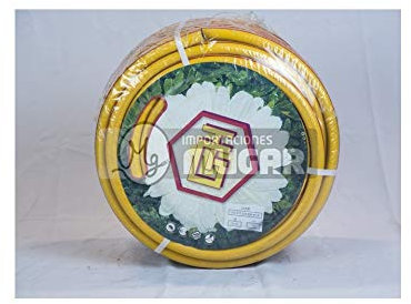 Manguera DE RIEGO para JARDÍN AQUAFLEX (25mm) 50 Metros
