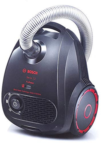 Bosch Bodenstaubsauger mit Turbodüse