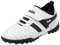 Gola Ceptor Turf QF (Quick Fasten) Football Child, White/Black, 12 UK