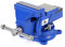 TOPWAY Bench Vice 8 Inch 200mm 14kg, Heavy Duty 360 Degree Swivel Roating Base Lathe Milling Machine Table Workbench Clamp for Mechanics and Engineers 403131