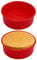 2Pcs 6 Inch Silicone Round Cake Mould Set - Baking Tins for Vegetable Pancakes