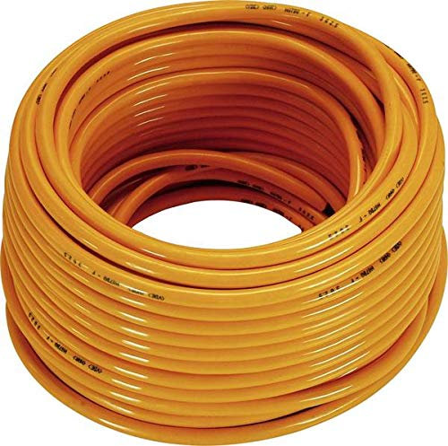 Cavo flessibilissimo tripolare NPI per prolunghe e elettroutensili colore arancione - 5 metri - Disponibile in varie sezioni (3 x 2,5 mm² 5 Metri)