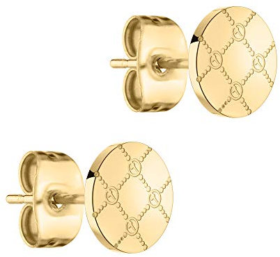 Tamaris Damen Ohrring in Gold aus Edelstahl TJ-0050-E-07