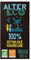 ALTER ECO - Tablette Chocolat Noir 100% - Puissant et Acidulé - Bio & Équitable - Origine République Dominicaine - 90 g