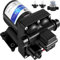 VEVOR Bomba de Agua Autocebante de Diafragma 12 V DC 7,5-11,3 A Flujo de 3 GPM Bomba Pulverizadora de Agua Max. Presión de 45 psi Bomba de Limpieza con Filtro de Metal para Vehículos RV y Autocaravana