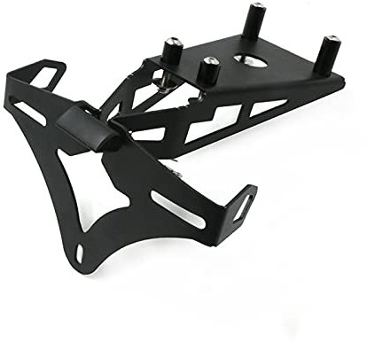 Nummernschildhalter Für DUCATI 899 959 1199 1299 Für P&anigale/S/R Motorrad Kennzeichenhalter Halterung Hintere Kotflügel Eliminator Heck Ordentliches Kennzeichenrahmen Halterung