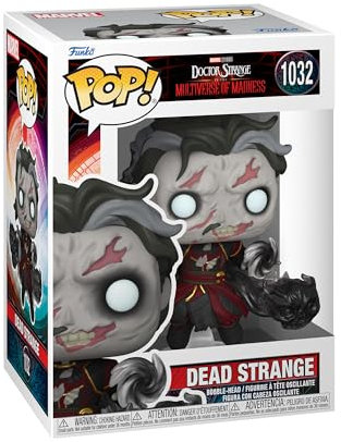 Funko Pop! Marvel: - Dead Strange - Doctor Strange - Vinyl-Sammelfigur - Geschenkidee - Offizielle Handelswaren - Spielzeug Für Kinder und Erwachsene - Movies Fans - Modellfigur Für Sammler