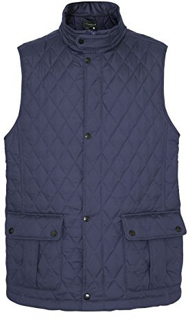 Champion Mens Country Estate Ashby Diamond Quilt BodyWarmer Navy 3XL
