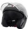 Zorax Matt Black XXL (62-63cm) ZOR-608 Tula Double Visor Open Face Motorbike Motorcycle Helmet ECE 2206 Approved