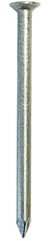 Alu-Nägel, Alunägel Senkkopf für Nistkästen, Baummarken, Baumbeschriftung, Länge 65mm x 3,5mm, Kopf 7mm Made in Germany (100 Stück)