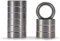 XiKe 10 Stück MR148ZZ Mini Kugellager 8x14x4mm｜Chromstahl｜Vorgeschmiert｜Doppelte Metalldichtung, MR148-2Z Rillenkugellager mit Abdeckungen