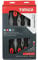 TIMCO Screwdriver Set - Assorted Sizes - 8 Screwdrivers - Ergonomic Handles for an Extra Soft Grip - Magnetic Tips to Assist with Easy Installation - S2 Hardened Carbon Steel, Silver