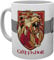 GB eye Harry Potter Stand Together Gryffindor Tasse