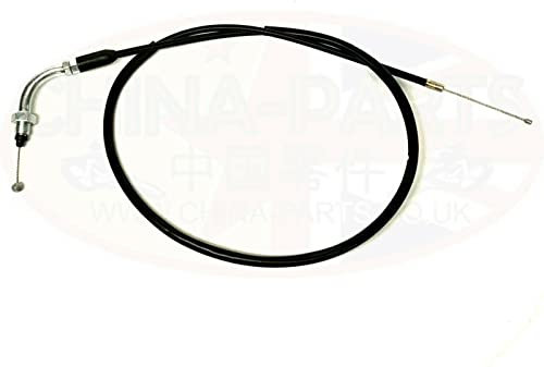 Motorcycle Throttle Cable for Zontes Tiger ZT125-3A / Panther ZT125-8A / Mantis ZT125-E