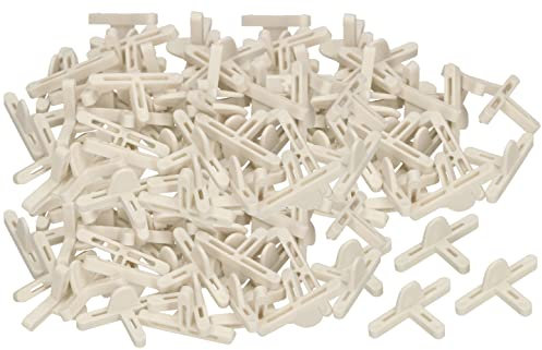 KOTARBAU® Fugen T-Stücke 4 mm 450 Stück Typ T Fugenkreuze für Klinker