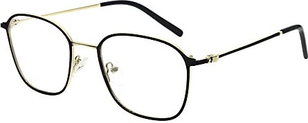 Global Glasses Fake Brille Ohne Stärke Damen Herren Fakebrillen Modebrille Brille mit Fensterglas für Mädchen Männer