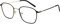 Global Glasses Fake Brille Ohne Stärke Damen Herren Fakebrillen Modebrille Brille mit Fensterglas für Mädchen Männer