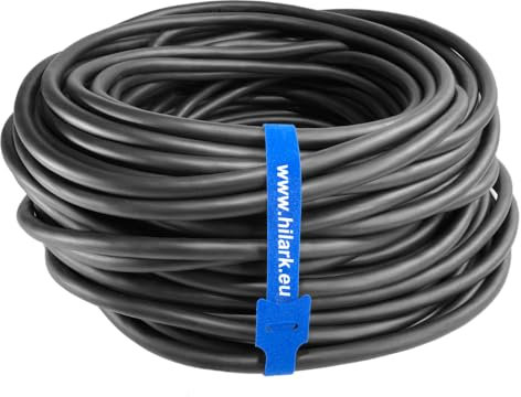 H07RN-F 5x2.5 mm2 5-core cable 2.5 mm2 (5g2.5 mm2) (15m, Black)