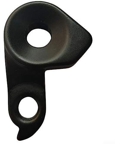 DAZZLEEX Fahrrad-Schaltauge, CNC-Präzisionsbearbeitung, Aluminiumlegierung, Schwarz, Bike Rear Mech Schaltwerk Gear Hanger Extender für Scott-Fahrräder