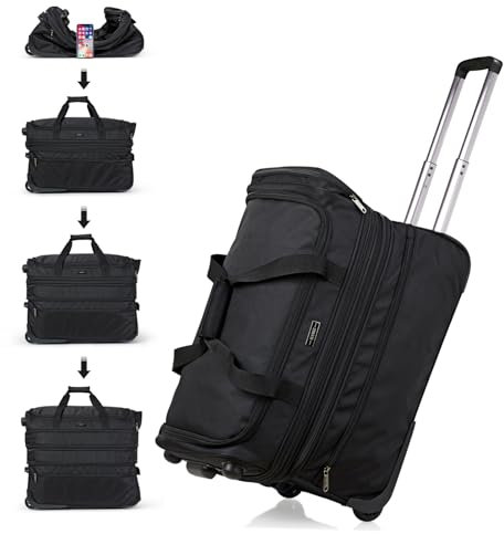 Hanke Koffer, Schwarz, 22 Inch