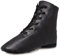 Damen Jazz Tanzschuhe: Hoch Schnür Tanzstiefel - Flache Leder Jazzschuh für Frauen Mädchen Kinder für Anfänger Showtanztauglich (Schwarz, Erwachsene, 44, Numerisch, EU Schuhgrößensystem, M)