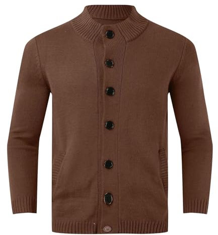 Jacken Größe 48 Herren Entspricht Pufferjacke Herren Grüne Winterjacke Herren Herren Sommerjacken Beige Jacke Herren Fleecejacke Jagd Steppjacke Männer Sweatjacke Mit Reißverschlusstaschen Jacke