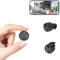 VIDCASTIVE Mini cámara oculta espía 4K inalámbrica WiFi pequeña cámara de niñera portátil interior secreta minúscula cámaras de seguridad de video con 100 días de duración de la batería en espera,