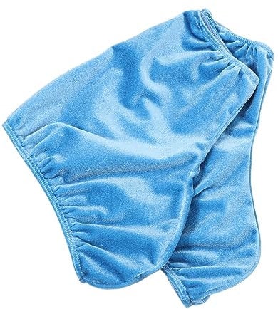 Sosoport Eislaufschuh Überzieher Skater-Schutz Strapazierfähigem Polyester Rutschfestes Professionelles Schlittschuh Stiefelüberzieher Für Figure Skating Und Rollschuhe