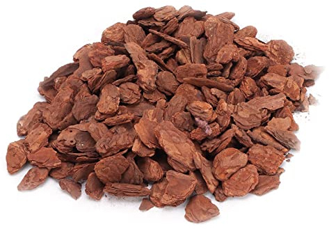 Pine Bark Bedding Small Granules 250g for Reptiles | Natural Pine Material, Tortoise and Lizard Habitats, Orchid Potting, Reptile Substrate, Small Granules